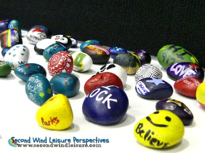 More rocks from the Kindness Rock Project