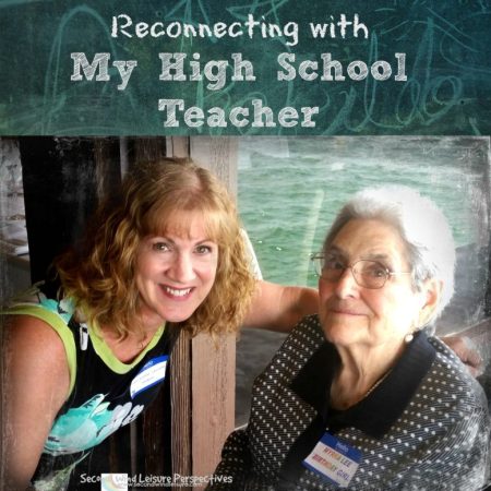 Meeting my high school teacher 38 years later