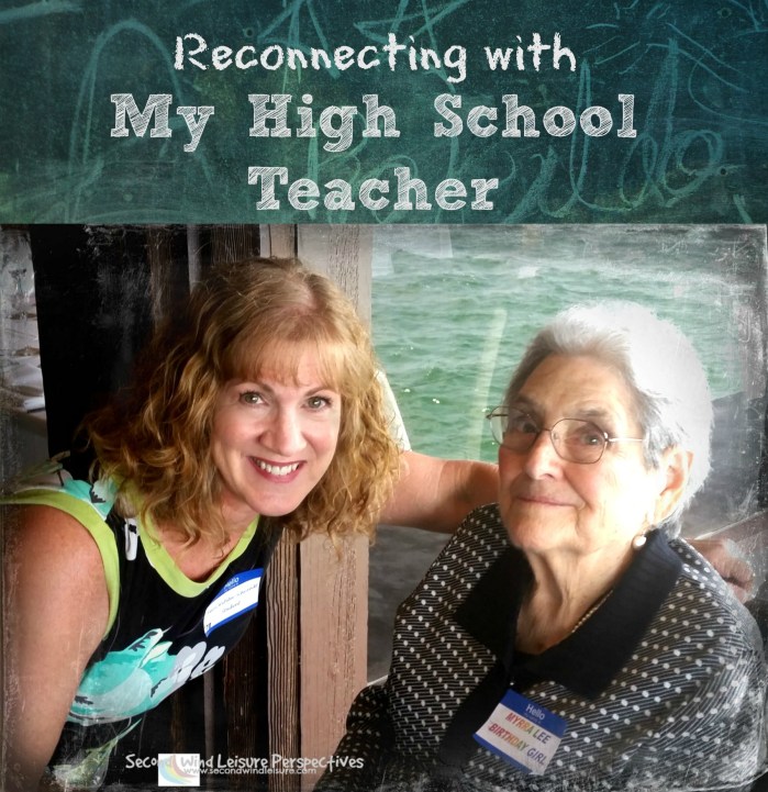 Meeting my high school teacher 38 years later