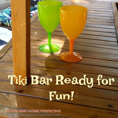 Tiki Bar Ready for Fun