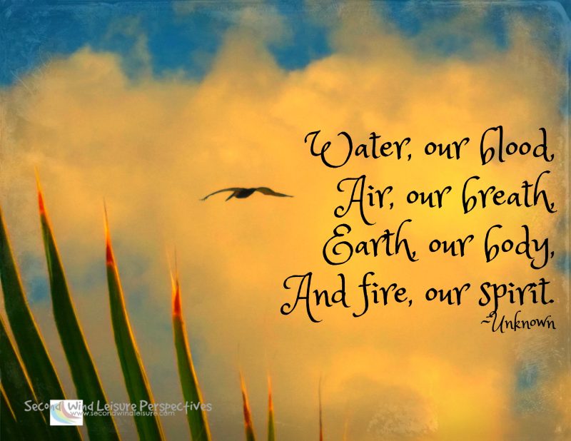 And Fire, Our&nbsp;Spirit