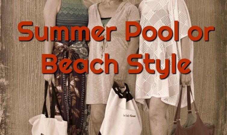 Summer Pool or Beach Style by Jodie Filogomo