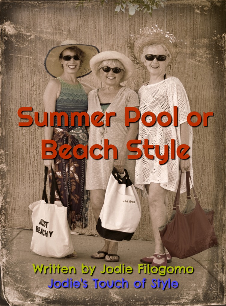 #Summer Pool and Beach Style for Women over&nbsp;50