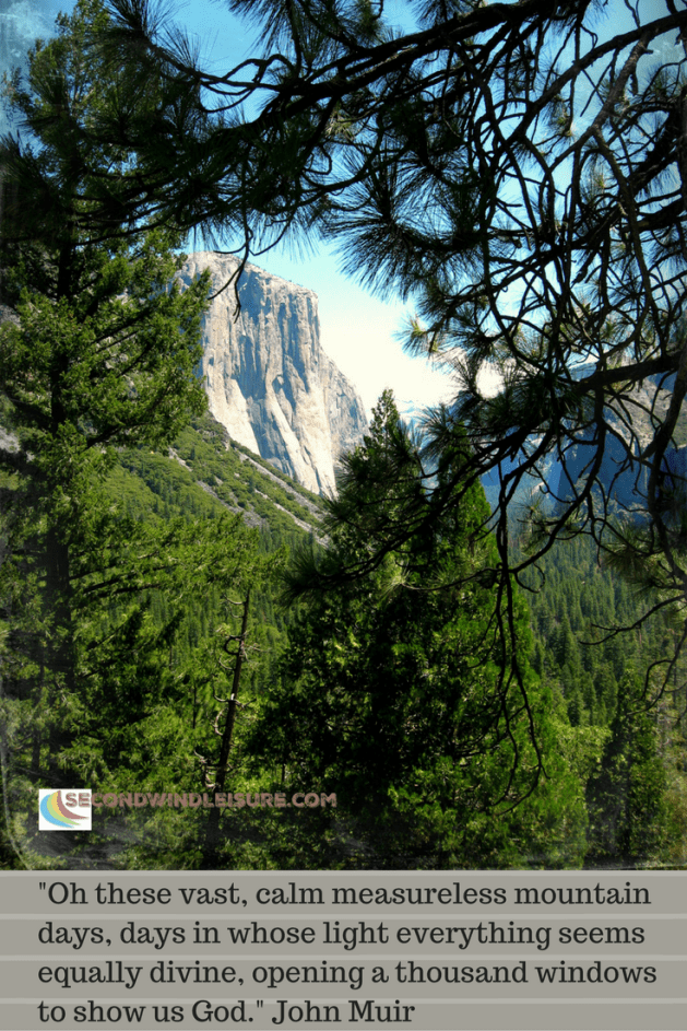 Quote by John Muir "Opening a Thousand Windows"