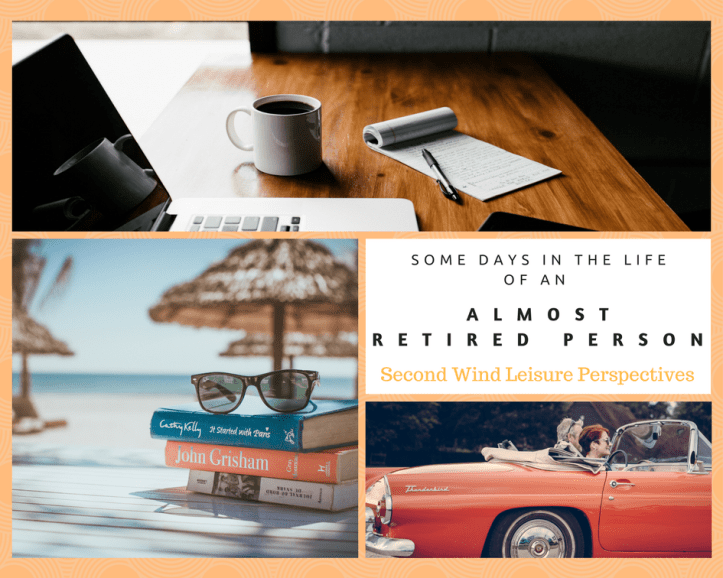 Graphic Depicting Retirement Activities