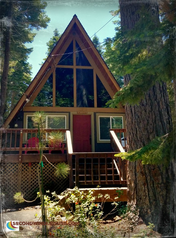 A frame gives way to reflections