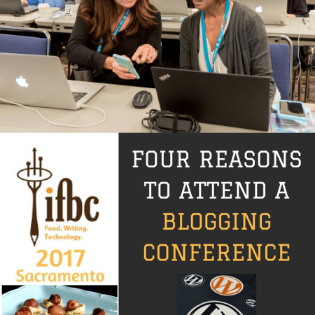 Four Reason to Attend a Blogging Conference