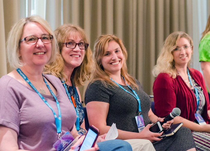 Blogging Panels members from WordCamp Sacramento 2017 Conference