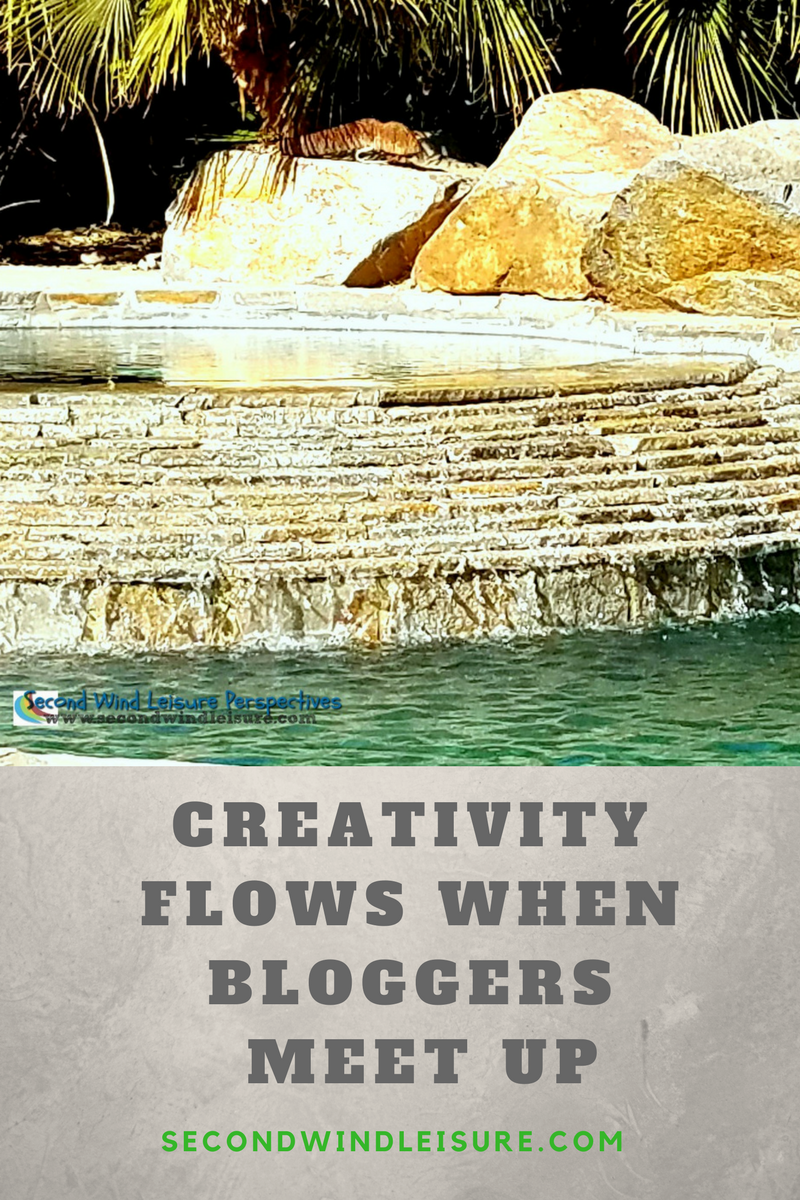Creativity Flows When Bloggers Meet&nbsp;Up