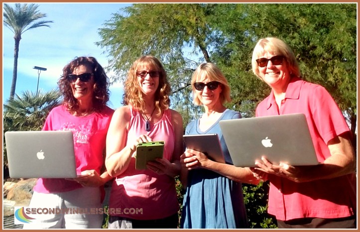 We really do have fun while working!