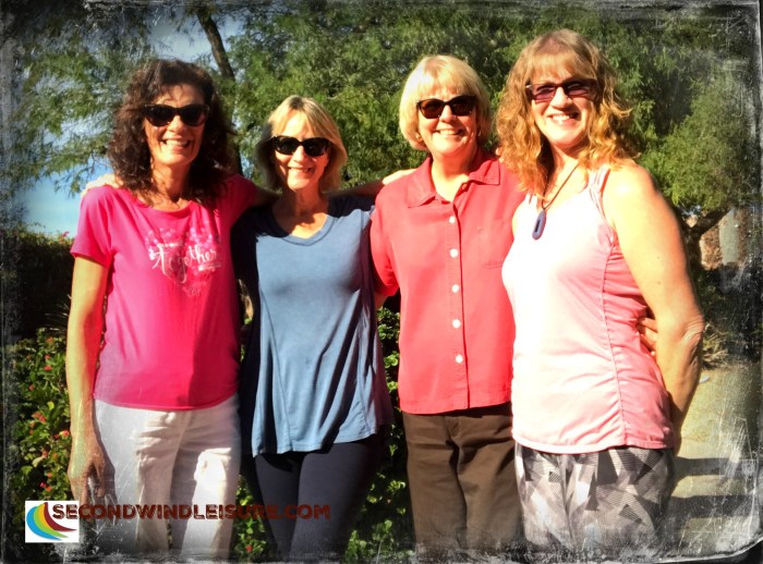 Fellow bloggers meet up for fun and blogging advice