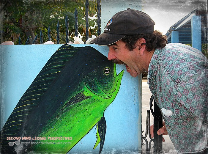 Cheeky fish and Cheeky Hans