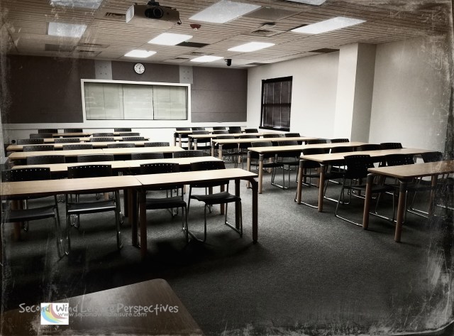 University classroom