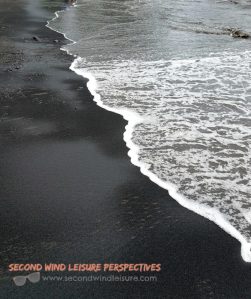 Hawaii's Black Sand Beach