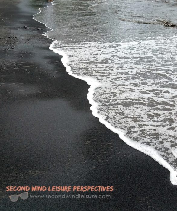 Hawaii's Black Sand Beach