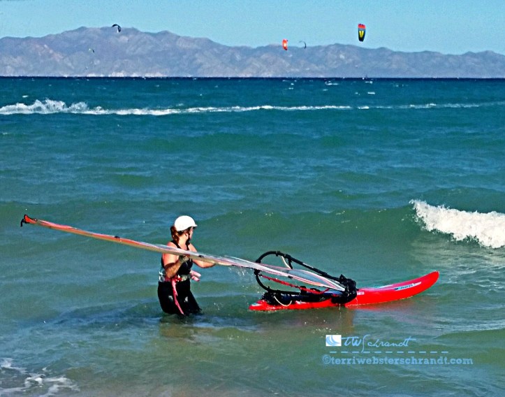 Deciding to sail in Baja