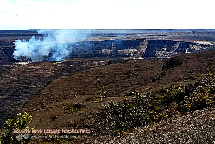 Hawaii's Kileaua Caldera