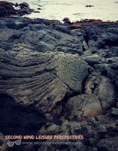 Lava rock weathered over time