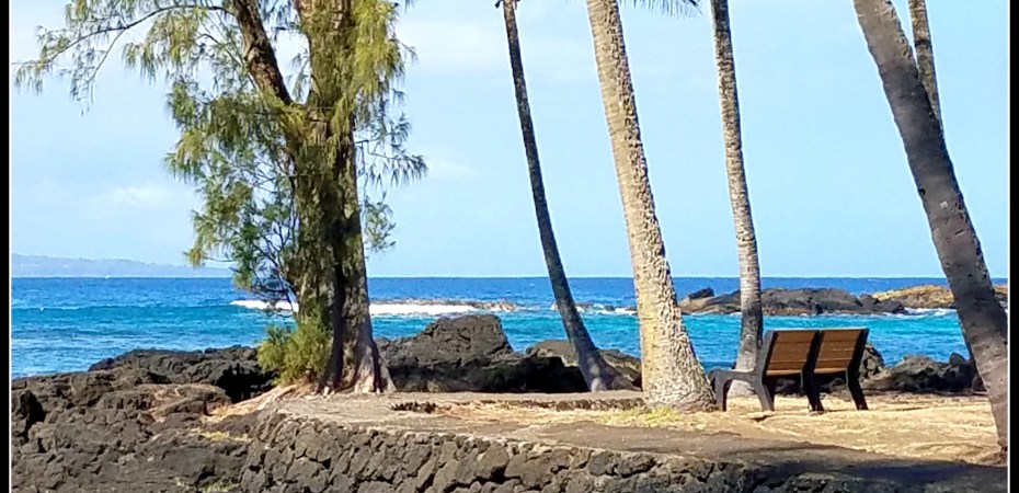 Chair at Hilo Bay