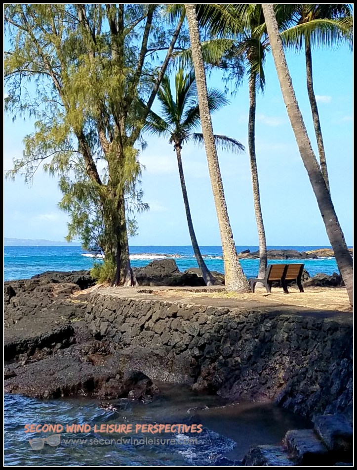 Chair at Hilo Bay