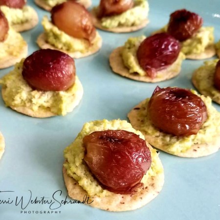 Mouthwatering Aroma of canapes