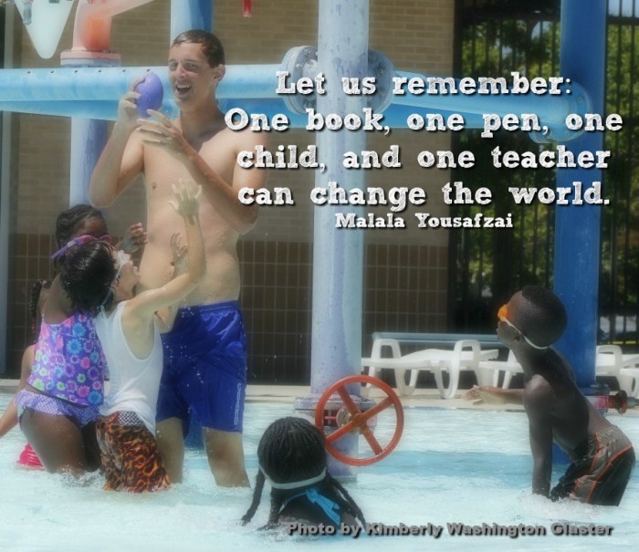 One teacher can change the world