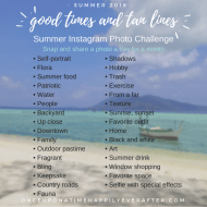 Instagram meme Good times and tan lines