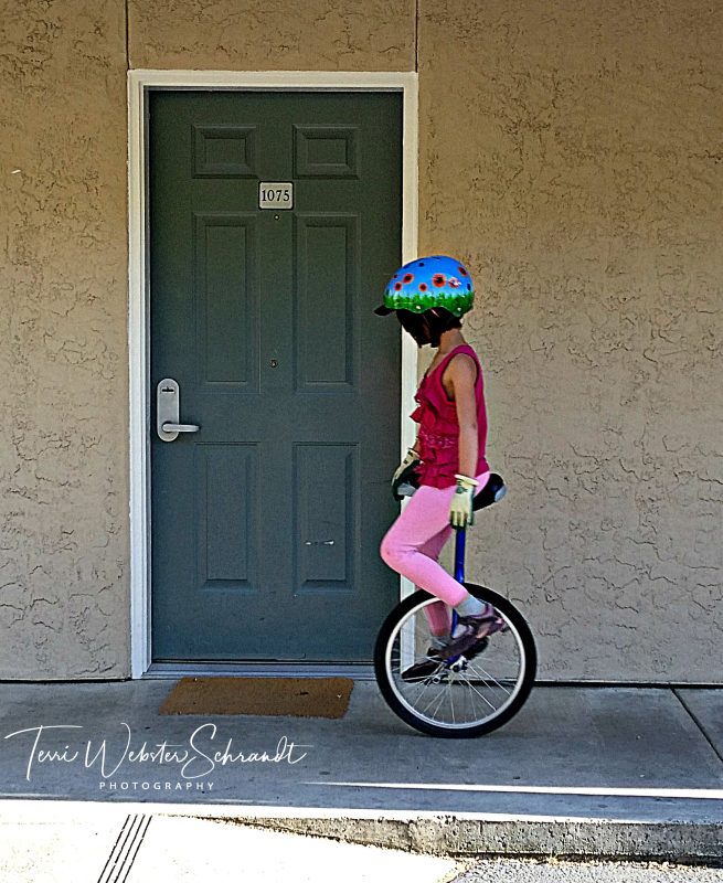 Can You Ride A Unicycle? 