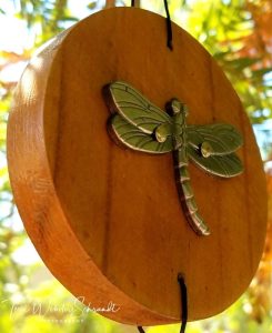 Close-Up of Windchime