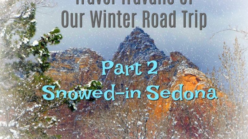 Travel Travails Sedona