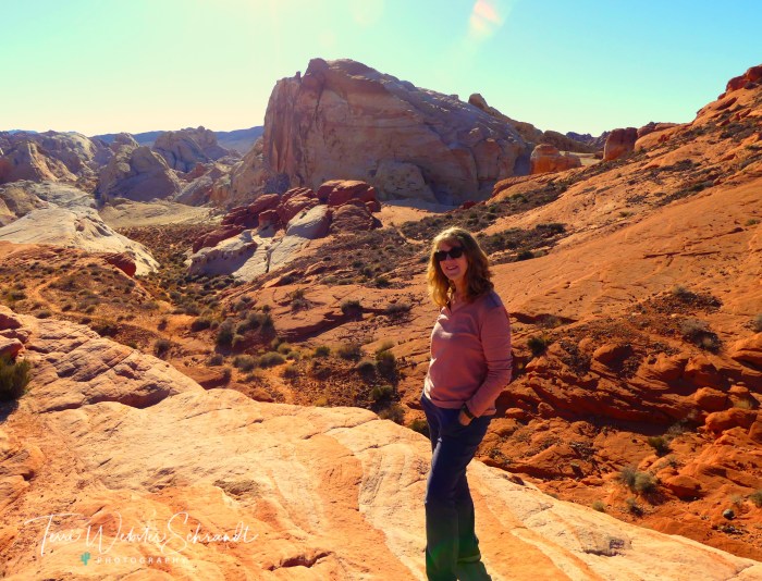 Surrounded by fiery rocks