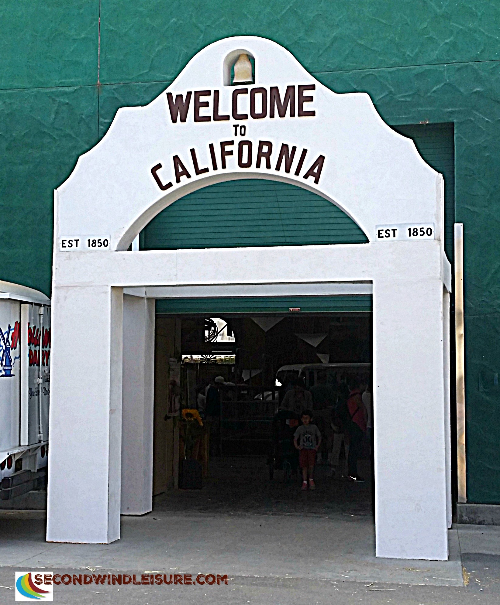 Gateway to Del Mar Fair