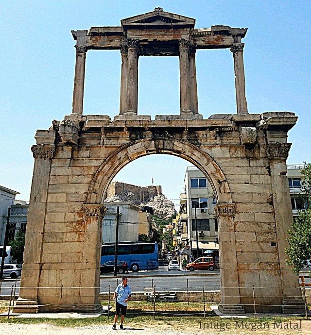 Hadrian's Arch Athens