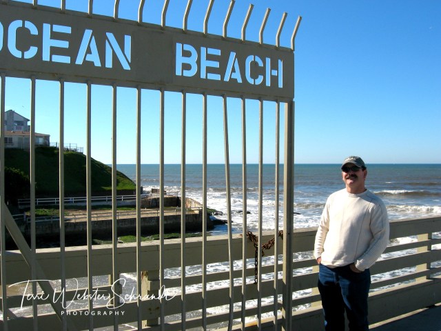 Gate at Ocean Beach Pier