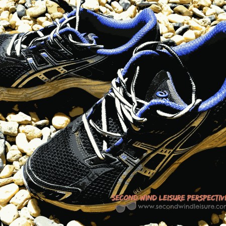 Shoes were made for walking