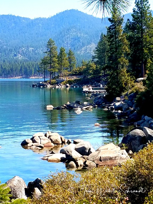 Zephry cove lake Tahoe