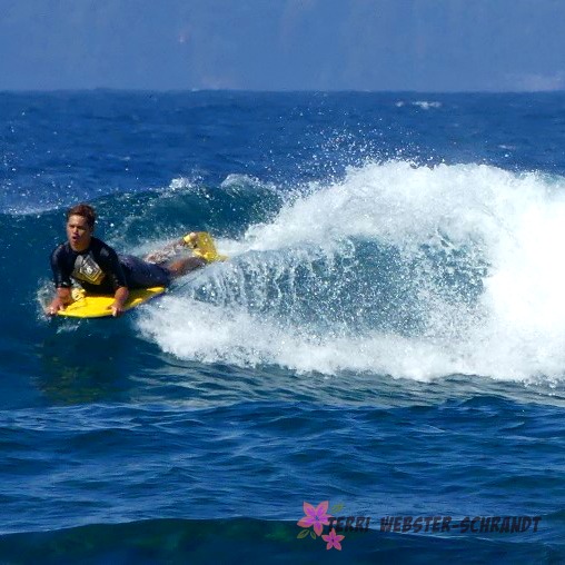 Blue July #Squares: Surf’s Up in&nbsp;Hilo