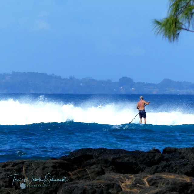 SUPing the waves