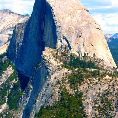 Half Dome View from Glacier Point