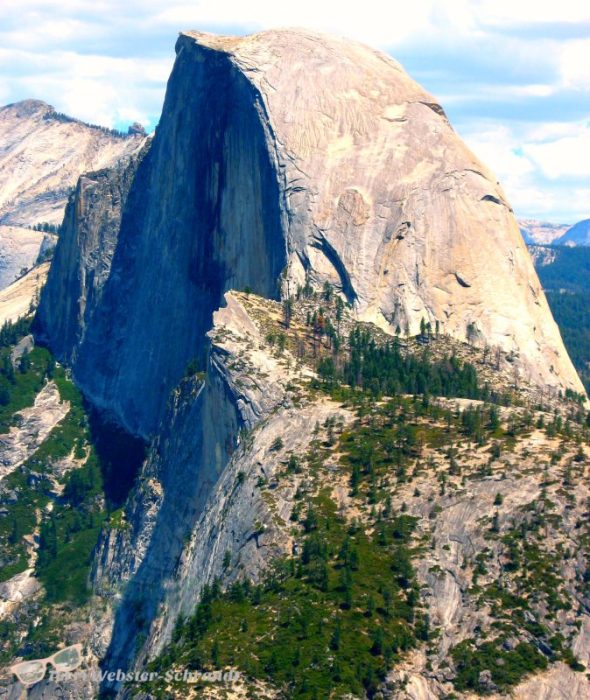 Half Dome View from Glacier Point