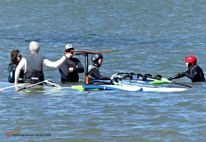 Windsurf foil clinic