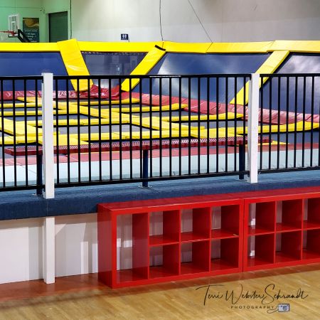 lines in a jump center