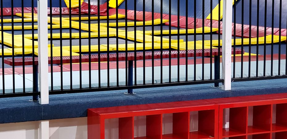 lines in a jump center