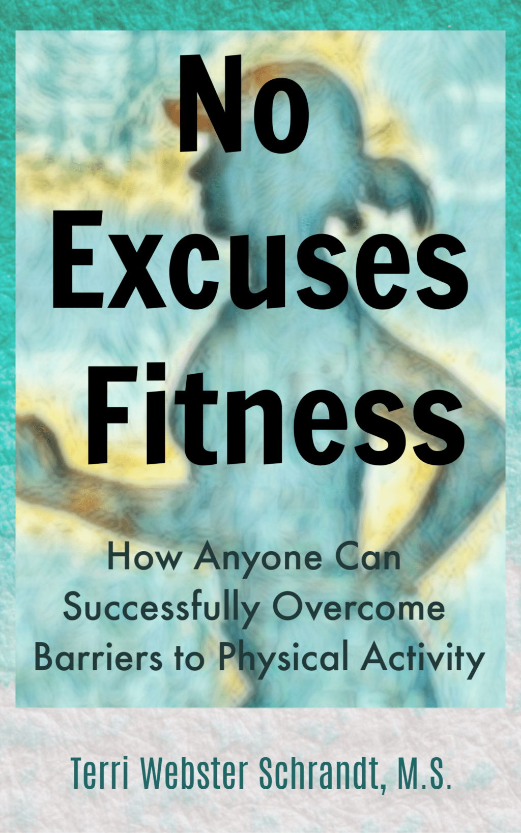 Fitness Friday: No Excuses Fitness Book Cover&nbsp;Reveal