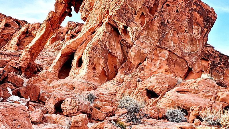 Elephant Rock, Valley of Fire