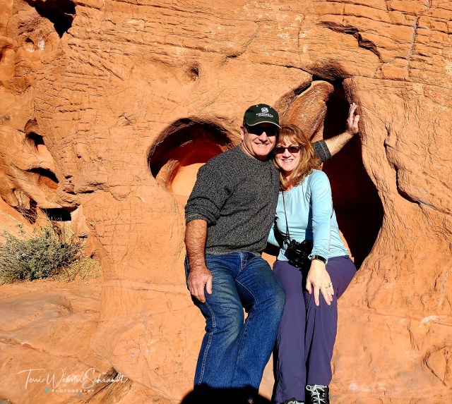 Fun at the Valley of Fire State Park
