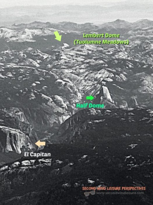 Yosemite Peaks from Afar