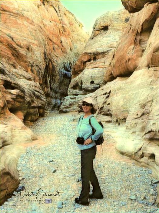 Ready for the Slot Canyon in Valley of Fire
