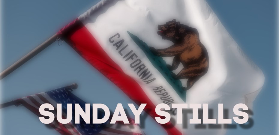 California State Flag Graphic