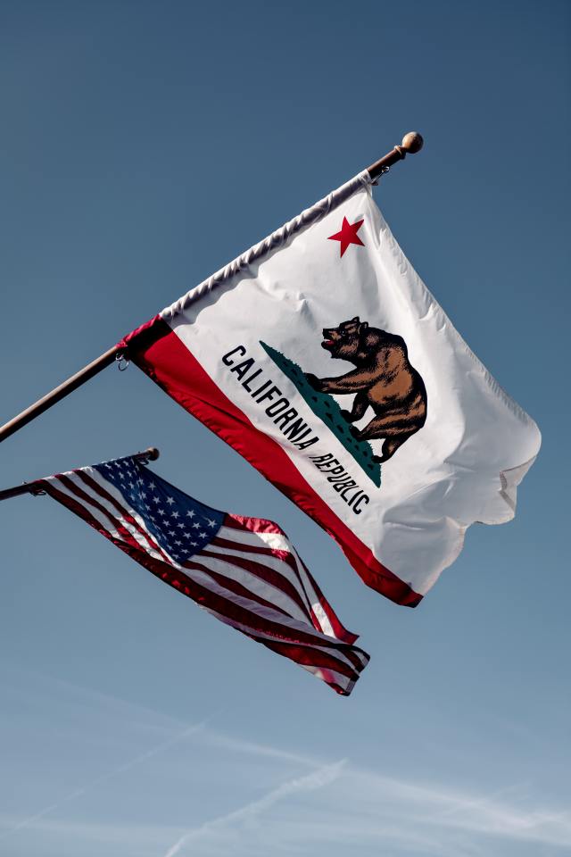 California State Flag